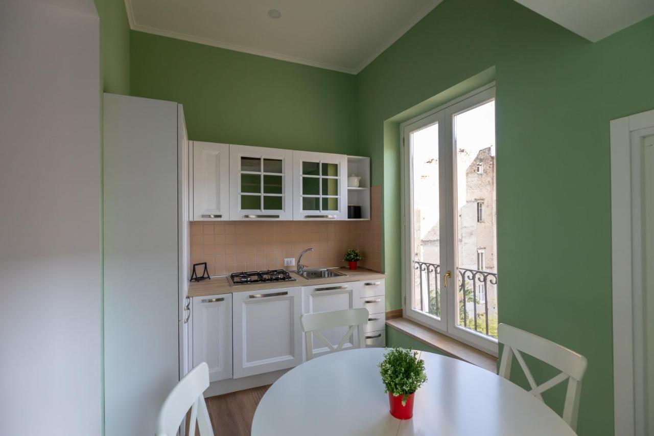 Palazzo Del Principe San Severo 3 Bedrooms & Terrace! Napoli Bagian luar foto