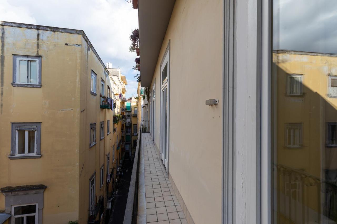 Palazzo Del Principe San Severo 3 Bedrooms & Terrace! Napoli Bagian luar foto